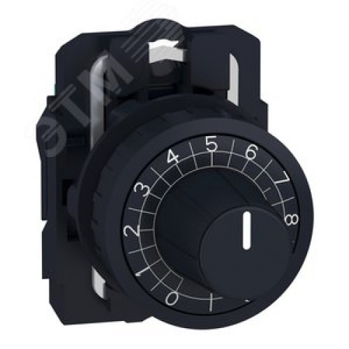 Головка кнопки потенциометра