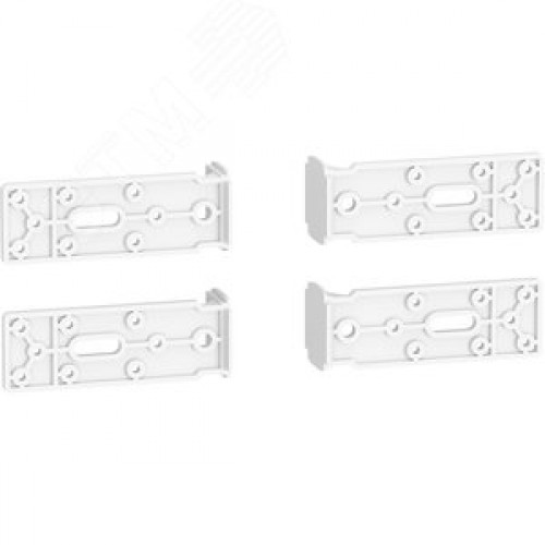 Комплект (4шт.) для крепления щита Resi9 KV к стене