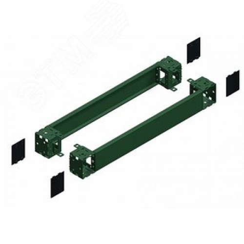 Панели цоколя передняя и задняя 1200x100мм