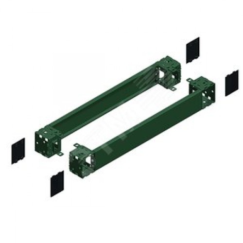 Панели цоколя передняя и задняя 1200x100мм