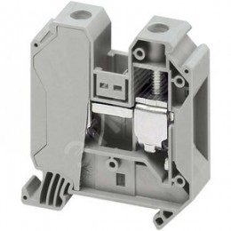 Клеммник винтовой проходной 35мм.кв 2 точки подключения