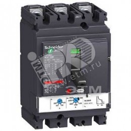 Выключатель автоматический 3П2Т TM250D NSX250B