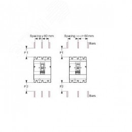 Выключатель автоматический 100B 25kA 3P 16A EasyPact CVS