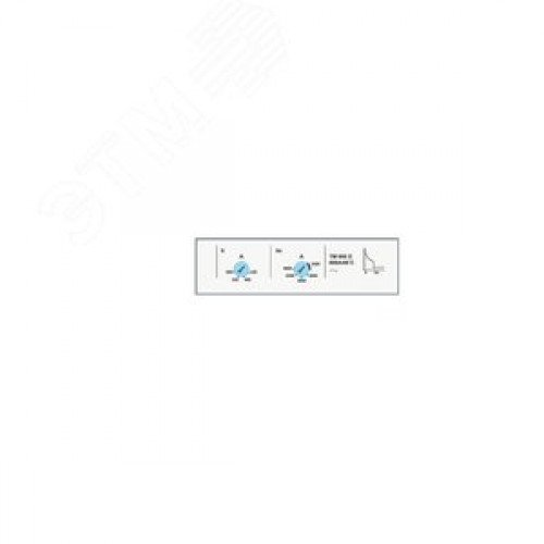 Выключатель автоматический 100B 25kA 3P 16A EasyPact CVS