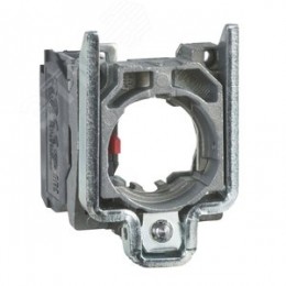 Корпус кнопки с клеммным зажимом под винт контакт 1НЗ