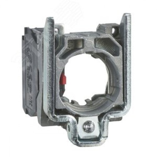 Корпус кнопки с клеммным зажимом под винт контакт 1НЗ