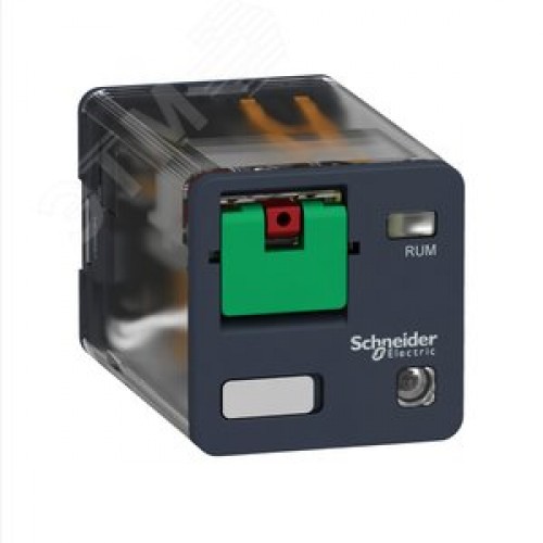 Реле 3CO (цилиндр) светодиод 230В