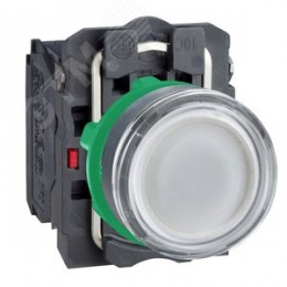 Кнопка с подсветкой 1но/1нз