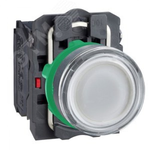 Кнопка с подсветкой 1но/1нз