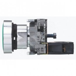 Кнопка зеленая I без фиксации 1но