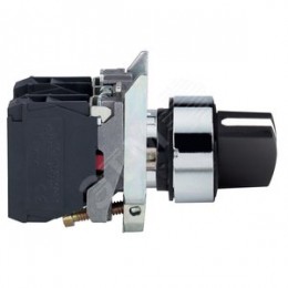 Переключатель с возвратом 3 позиции 2но