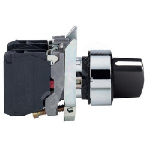 Переключатель с возвратом 3 позиции 2но