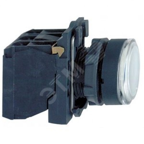 Кнопка с подсветкой 1но/1нз