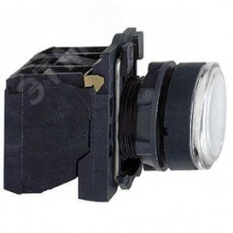 Кнопка с подсветкой 1но/1нз