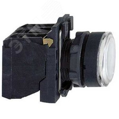 Кнопка с подсветкой 1но/1нз