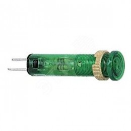 Лампа сигнальная зеленая
