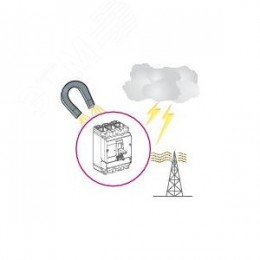 Выключатель автоматический 100B 25kA 3P 16A EasyPact CVS