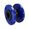 Компенсатор резиновый фланцевый(вибровставка) EPDM DN150 PN16