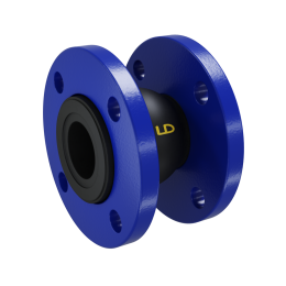 Компенсатор резиновый фланцевый(вибровставка) EPDM DN150 PN16
