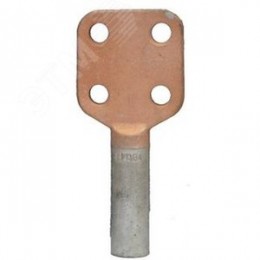 Зажим аппаратный прессуемый алюминиевый  А4А-300Т