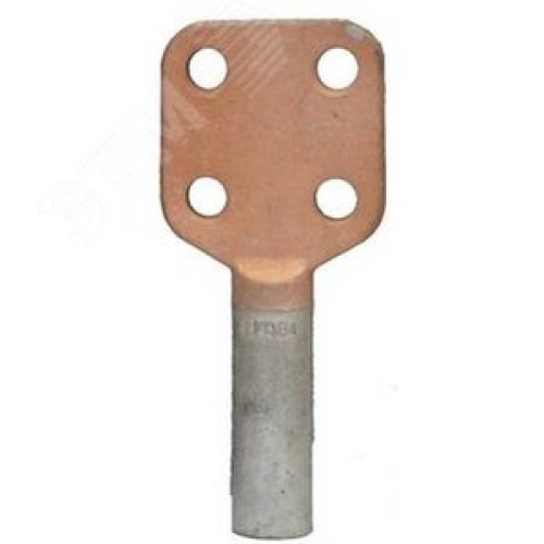 Зажим аппаратный прессуемый алюминиевый  А4А-300Т