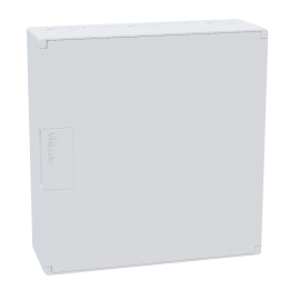 Щит ЩРН-п-12 пластиковый распред. OptiBox Pro 12-NNR-IP40 12м. навесной с пласт. белой дверцей  IP40