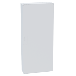 Щит ЩРН-п-48 пластиковый распред. OptiBox Pro 48-NNR-IP40 48м. навесной с пласт. белой дверцей  IP40