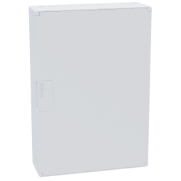 Щит  ЩРН-п-24 белый с белой дверью IP40 OptiBox PRO