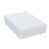 Щит  ЩРН-п-24 белый с белой дверью IP40 OptiBox PRO