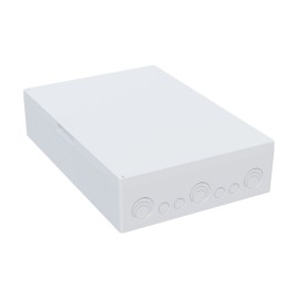 Щит  ЩРН-п-24 белый с белой дверью IP40 OptiBox PRO