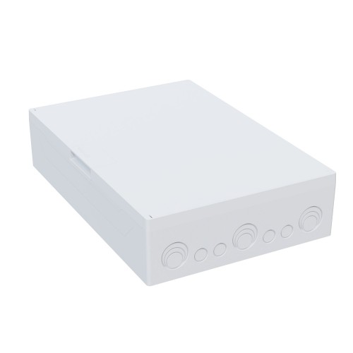 Щит  ЩРН-п-24 белый с белой дверью IP40 OptiBox PRO