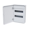Щит  ЩРН-п-24 белый с белой дверью IP40 OptiBox PRO