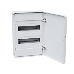 Щит  ЩРН-п-24 белый с белой дверью IP40 OptiBox PRO