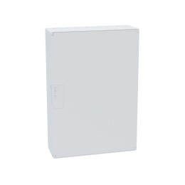 Щит  ЩРН-п-24 белый с белой дверью IP40 OptiBox PRO