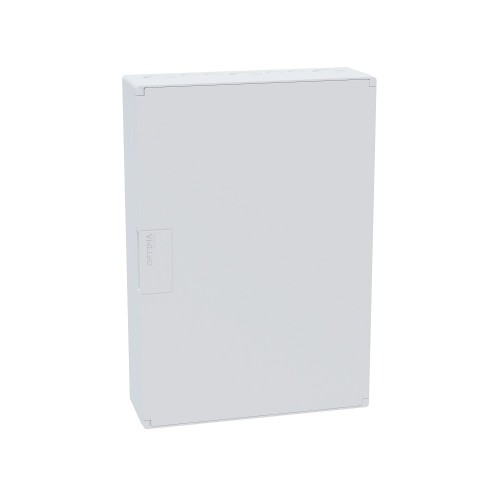 Щит  ЩРН-п-24 белый с белой дверью IP40 OptiBox PRO