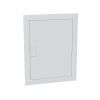 Щит  ЩРВ-п-24 белый с белой дверью IP40 OptiBox PRO