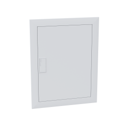 Щит  ЩРВ-п-24 белый с белой дверью IP40 OptiBox PRO