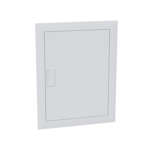 Щит  ЩРВ-п-24 белый с белой дверью IP40 OptiBox PRO