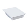 Щит  ЩРВ-п-24 белый с белой дверью IP40 OptiBox PRO