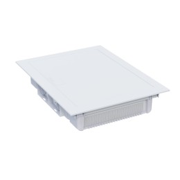 Щит  ЩРВ-п-24 белый с белой дверью IP40 OptiBox PRO