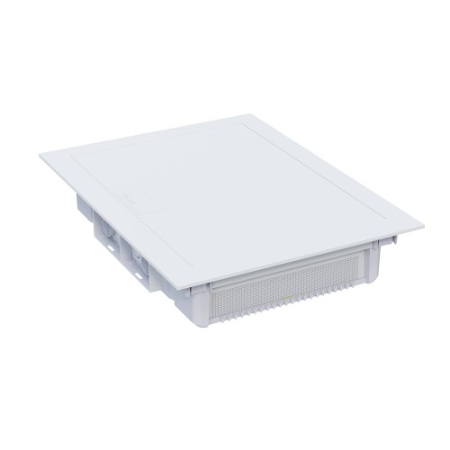 Щит  ЩРВ-п-24 белый с белой дверью IP40 OptiBox PRO