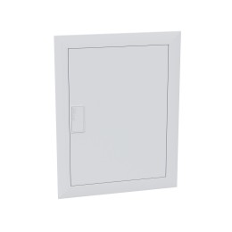 Щит  ЩРВ-п-24 белый с белой дверью IP40 OptiBox PRO