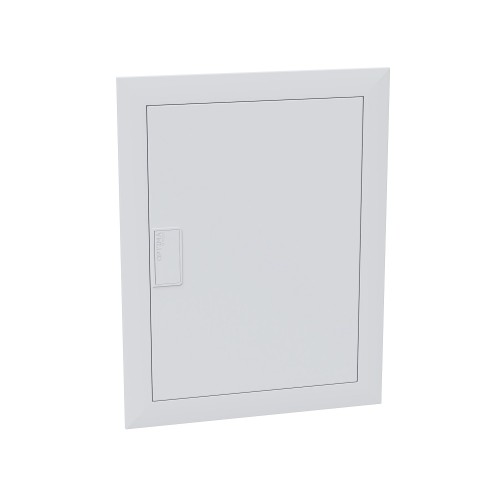 Щит  ЩРВ-п-24 белый с белой дверью IP40 OptiBox PRO