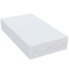 Щит  ЩРН-п-36 белый с белой дверью IP40 OptiBox PRO