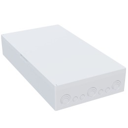 Щит  ЩРН-п-36 белый с белой дверью IP40 OptiBox PRO