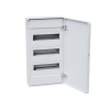 Щит  ЩРН-п-36 белый с белой дверью IP40 OptiBox PRO
