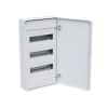Щит  ЩРН-п-36 белый с белой дверью IP40 OptiBox PRO