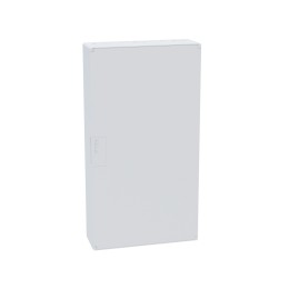 Щит  ЩРН-п-36 белый с белой дверью IP40 OptiBox PRO