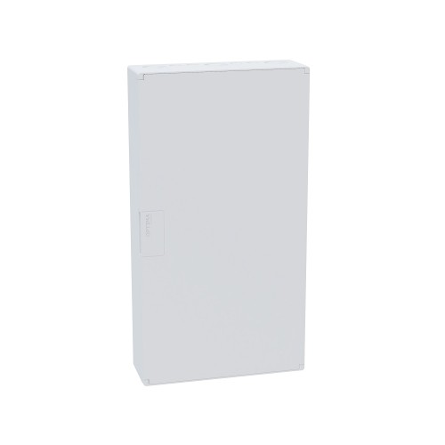 Щит  ЩРН-п-36 белый с белой дверью IP40 OptiBox PRO