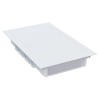 Щит  ЩРВ-п-36 белый с белой дверью IP40 OptiBox PRO
